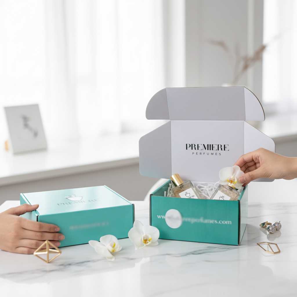 Custom Mailer Shipping Box