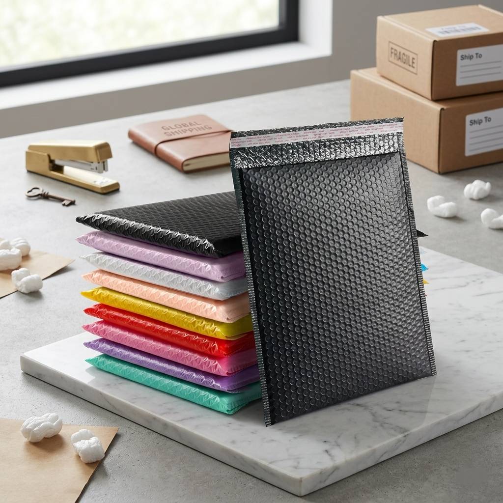 Shockproof Tear-Resistant Mailer Bubble Bag Envelopes for Delivery