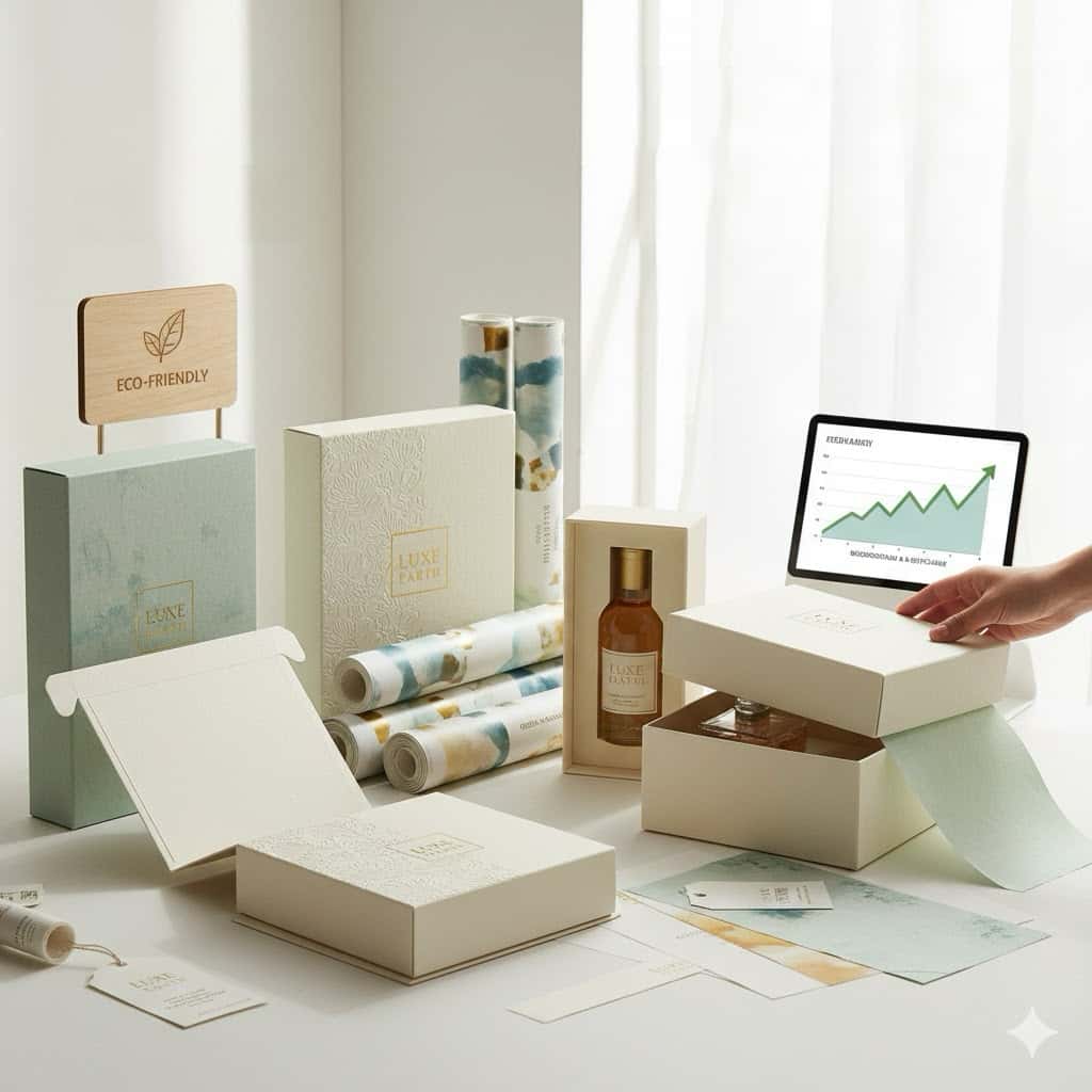 Mercado de envases para regalos en Europa, América y Australia: tendencias y nuestras soluciones.