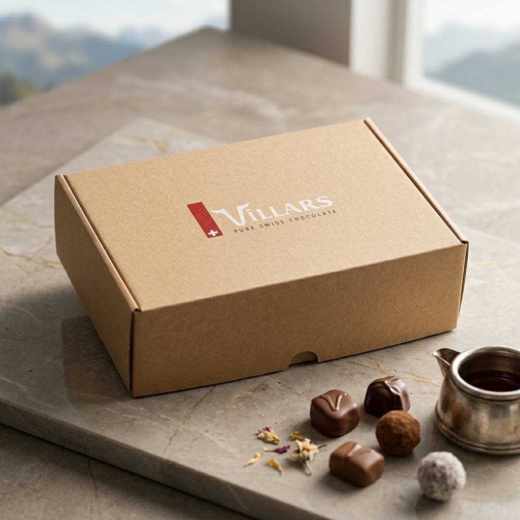 ¿Cómo almacenar cajas de cartón Kraft marrón?