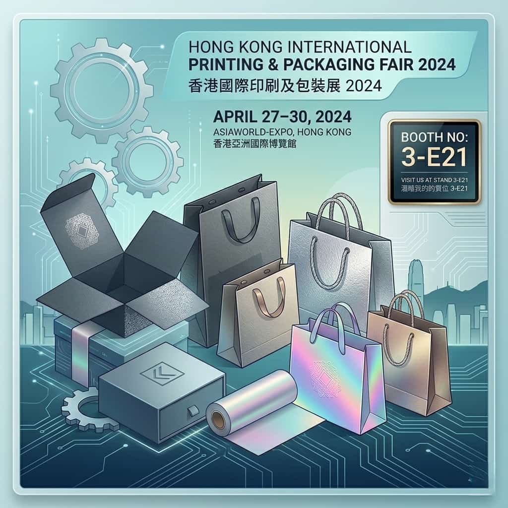 Feria Internacional de Impresión y Embalaje de Hong Kong 2024