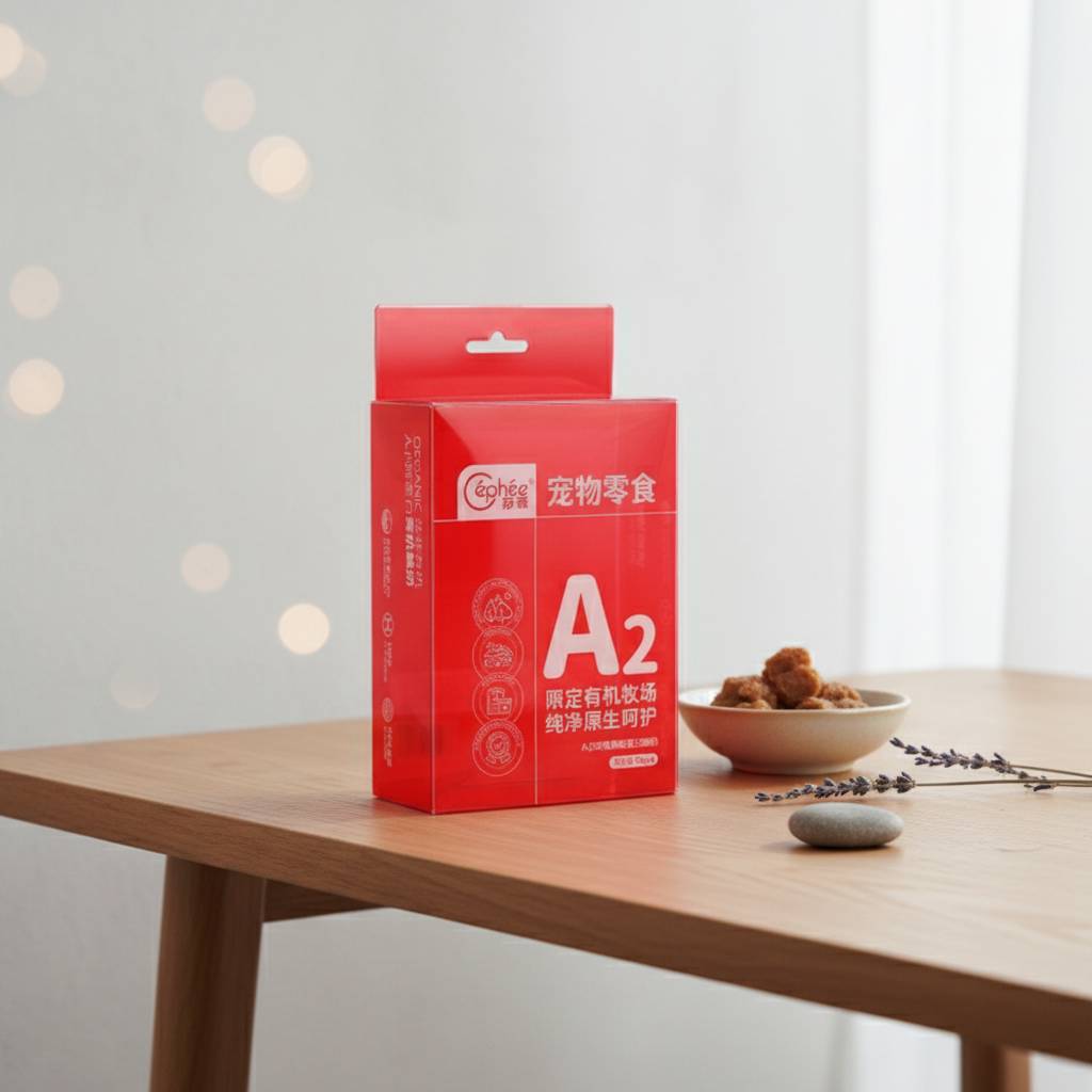Eco-Friendly Recyclable PET Box Custom Printed Brand Packaging for Retail and Events Eco-Friendly Recyclable PET Box Custom Printed Brand Packaging for Retail and Events