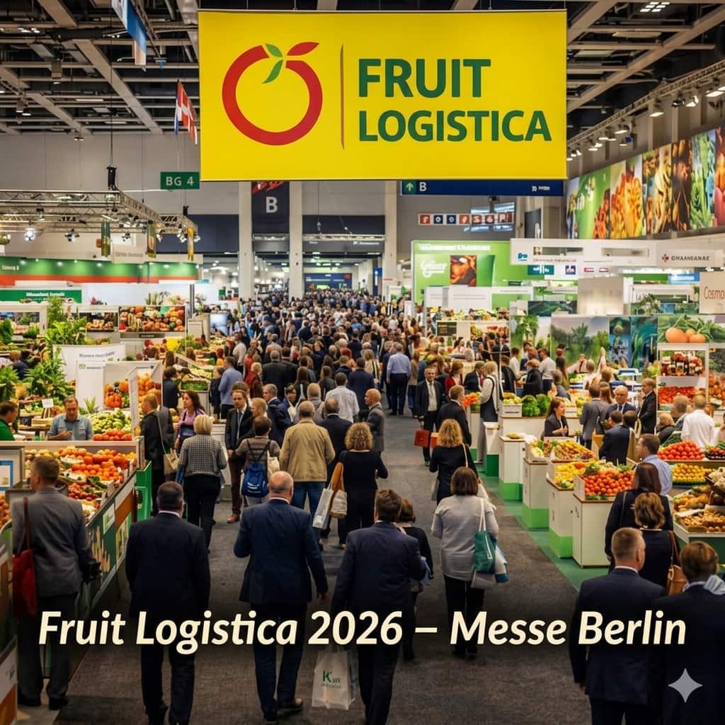 PackTaki participa en FRUIT LOGISTICA 2026 Berlín