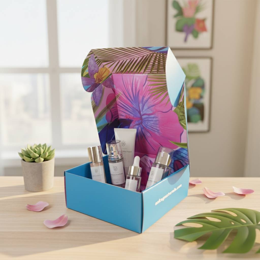 Premium Custom Mailer Box for E-commerce Brands