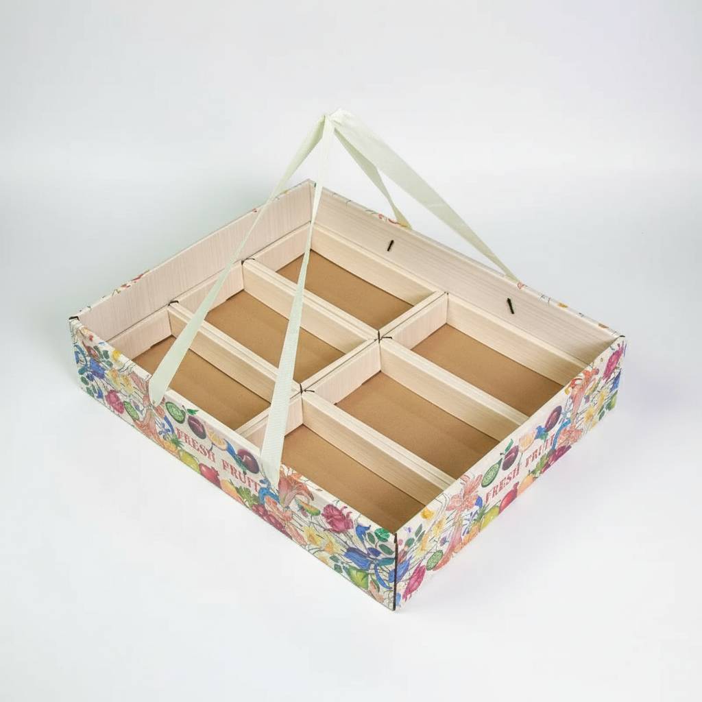 Durable Corrugated Fruit Packaging Gift Boxes For Retail Durable Corrugated Fruit Packaging Gift Boxes For Retail