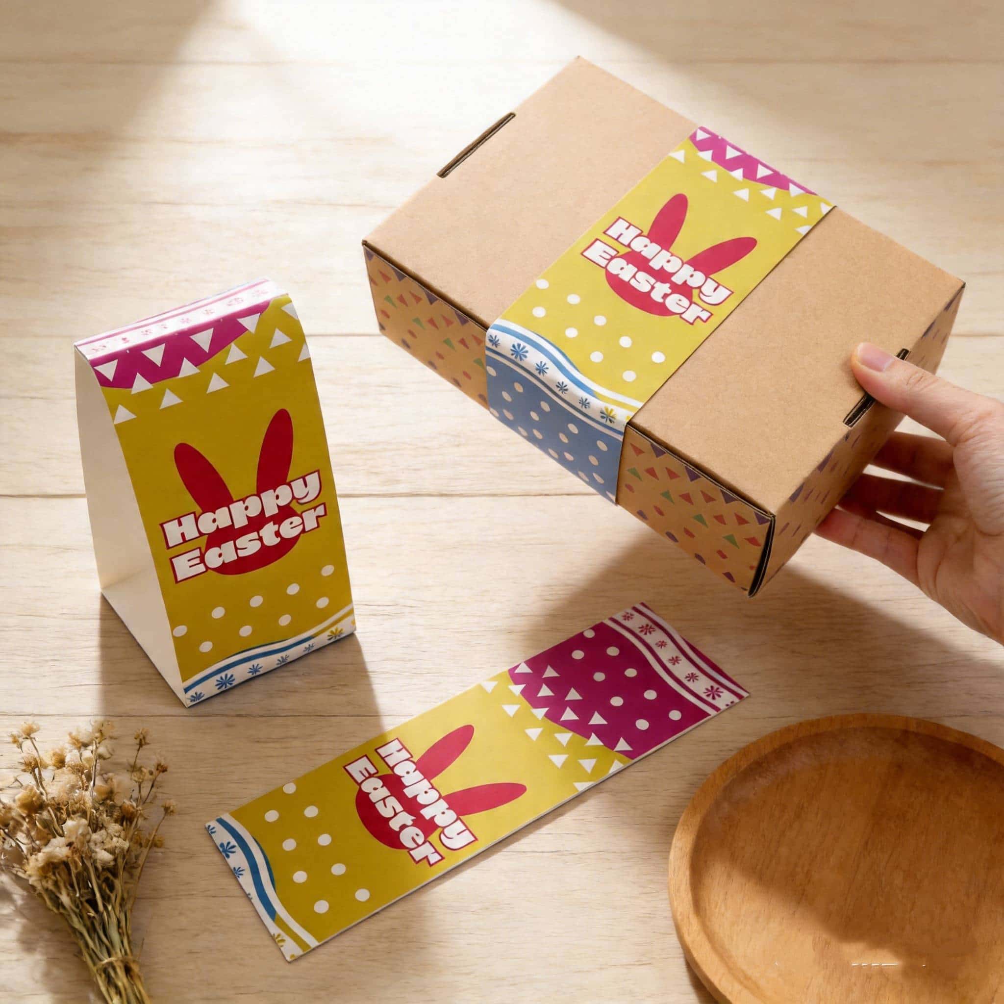 Eco Friendly Custom Festive Paper Sleeve For Brand Packaging