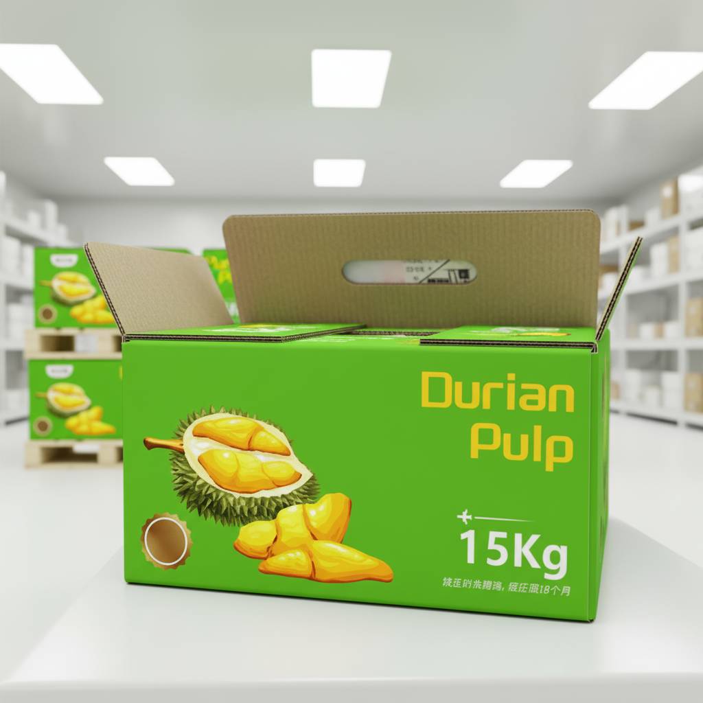 Secure And Sustainable Durian Fruit Packaging For Export