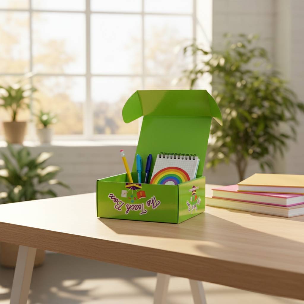 Reliable Custom Corrugated Mailer Boxes For Educational Box Services