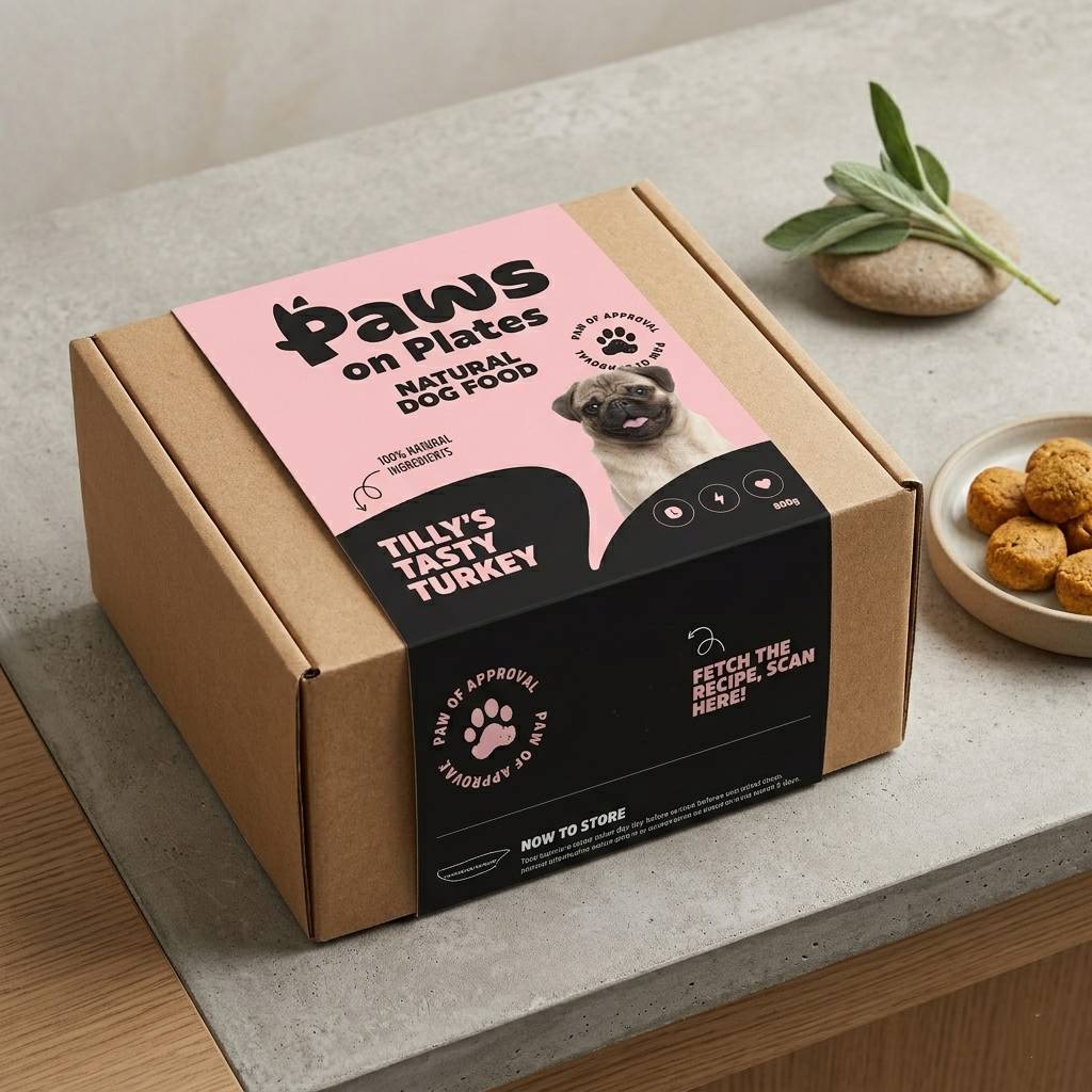 Customizable Paper Sleeve To Showcase Your Premium Pet Treats
