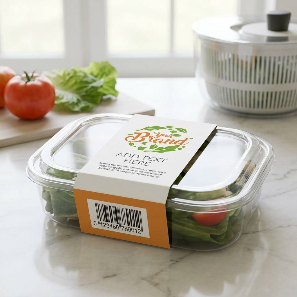 Premium Custom Printed Paper Sleeve For Fresh Fruit Packaging