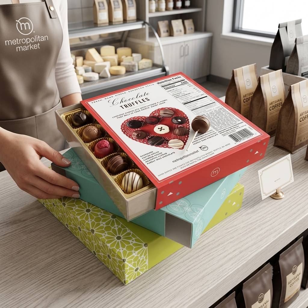 Cardboard Cosmetic Wrap Around Label Personalized Custom Coated Paper Packaging Food Sleeve 