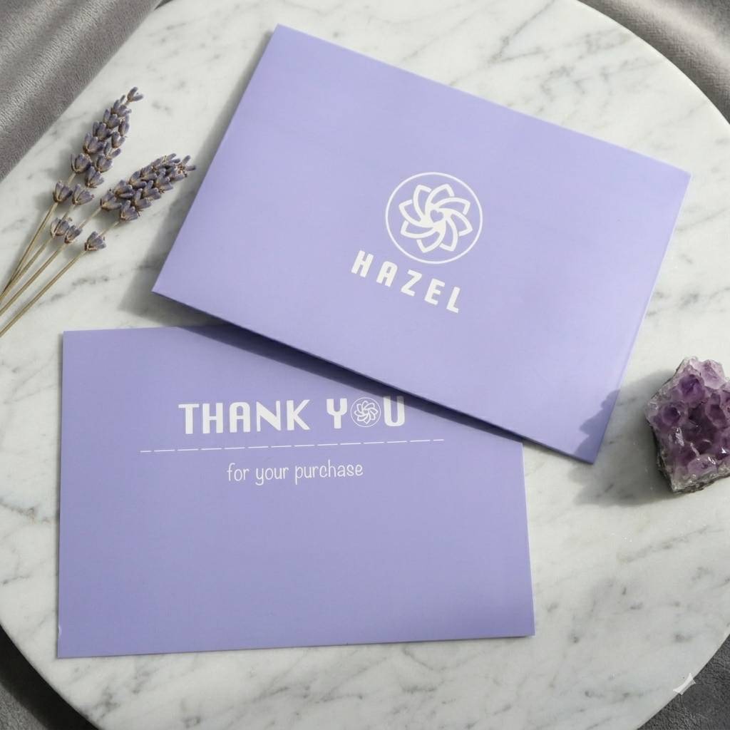 High-End Custom Envelopes With Elegant Metallic Foil Details