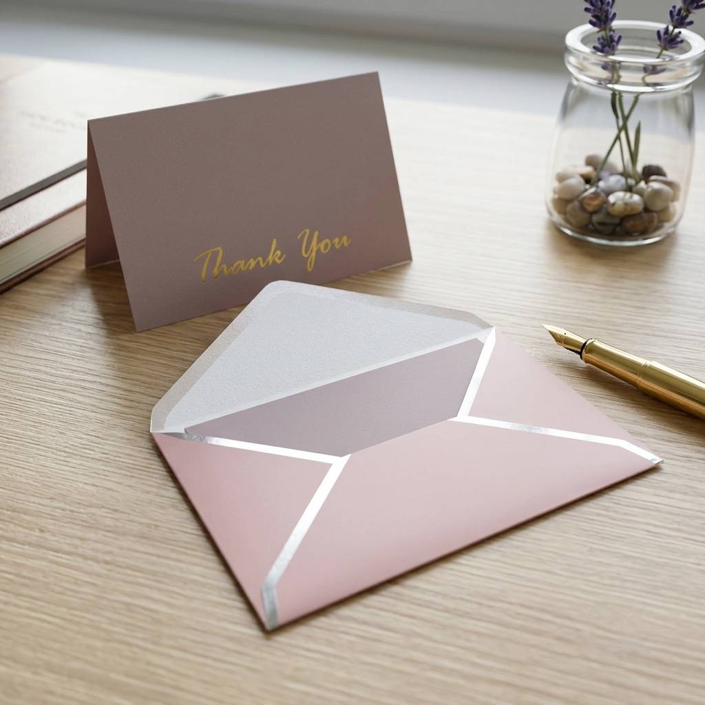Stylish Multicolored Custom Envelopes For Professional Brand Packaging