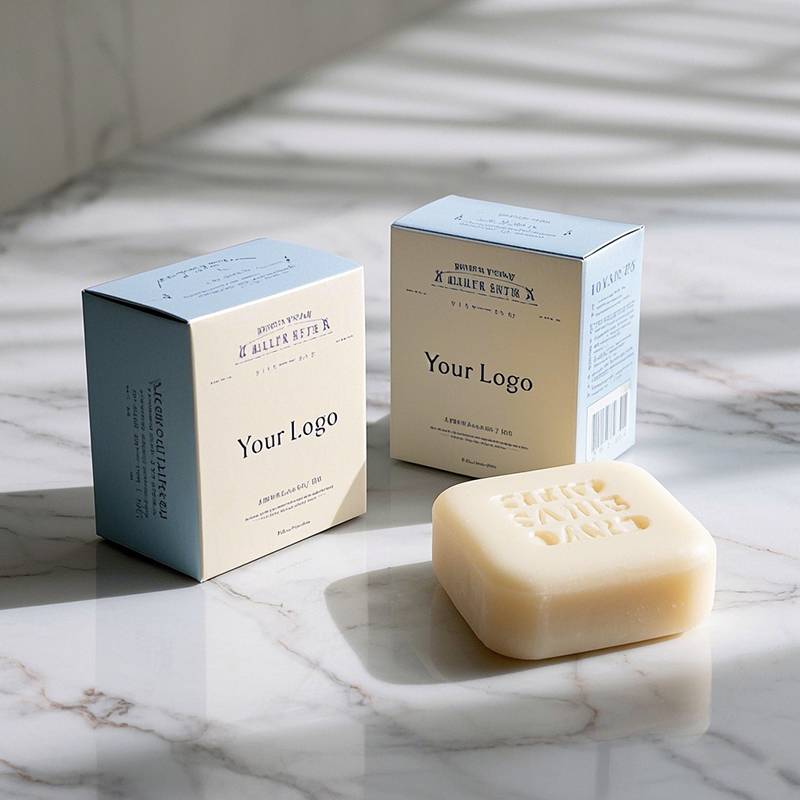 Luxury Branded Soap Packaging Paper Boxes For Boutique Shops