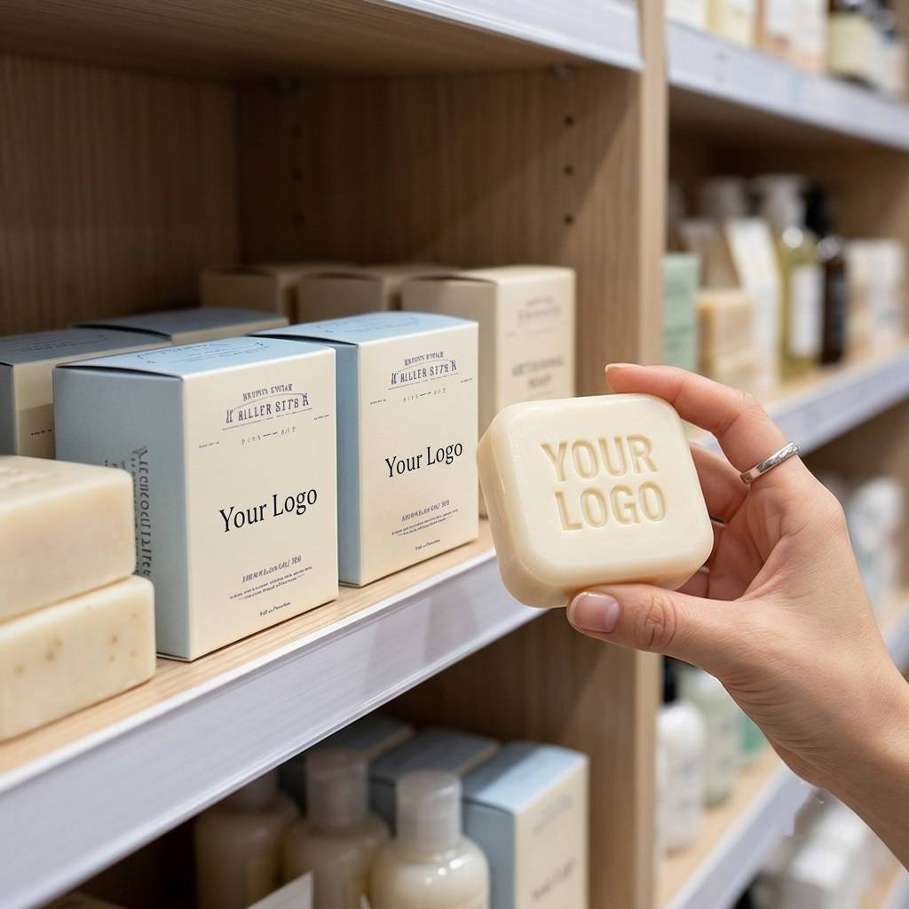Premium Custom Paper Boxes For High-End Soap Brand Packaging