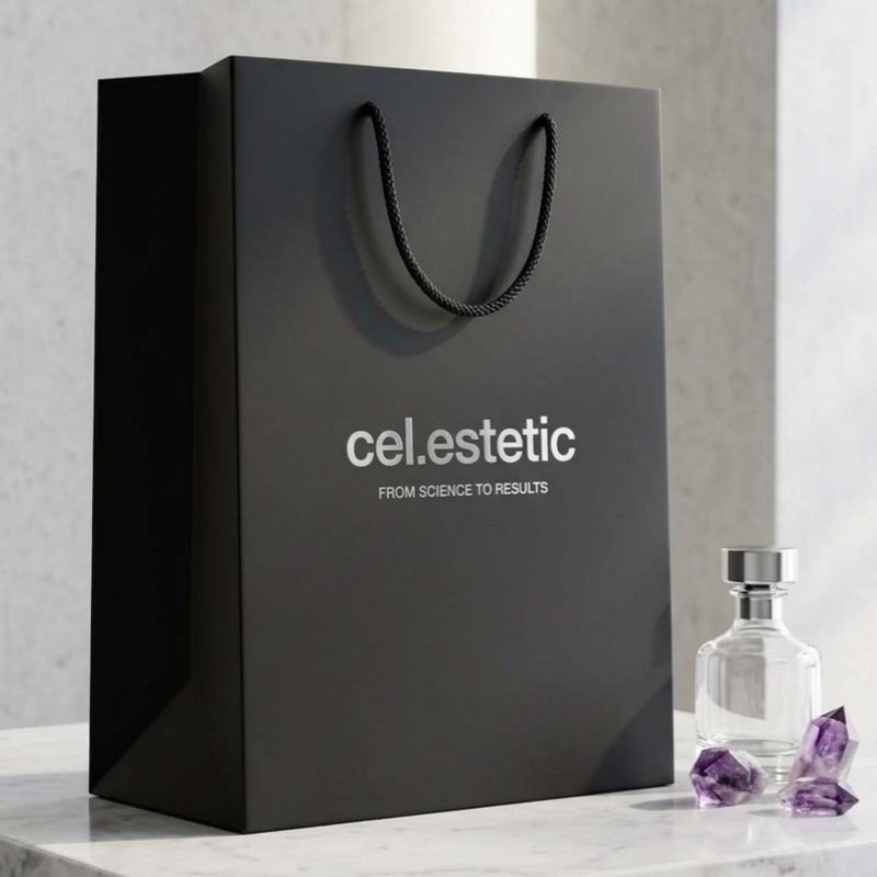 High Quality Black Paper Bags For Luxury Gift Branding