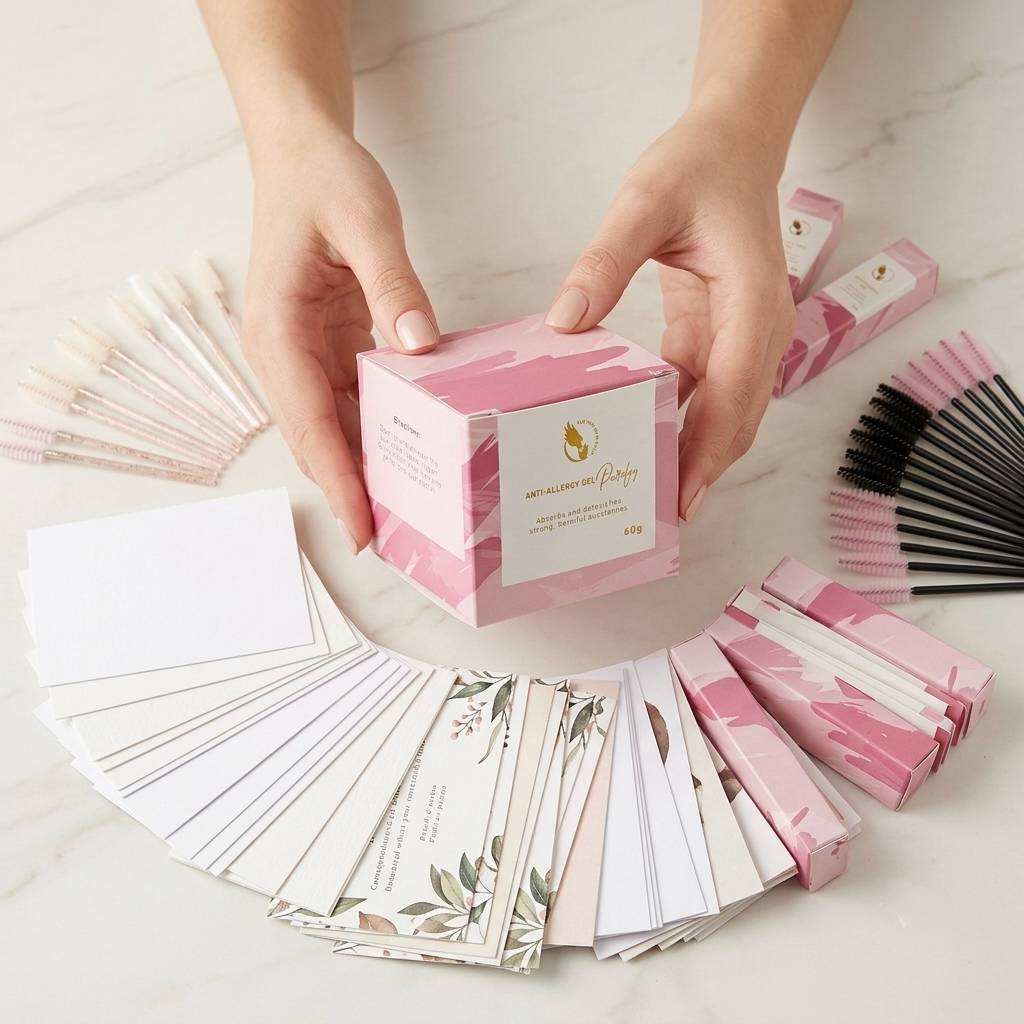 Professional Custom Design Skincare Paper Boxes For Retail