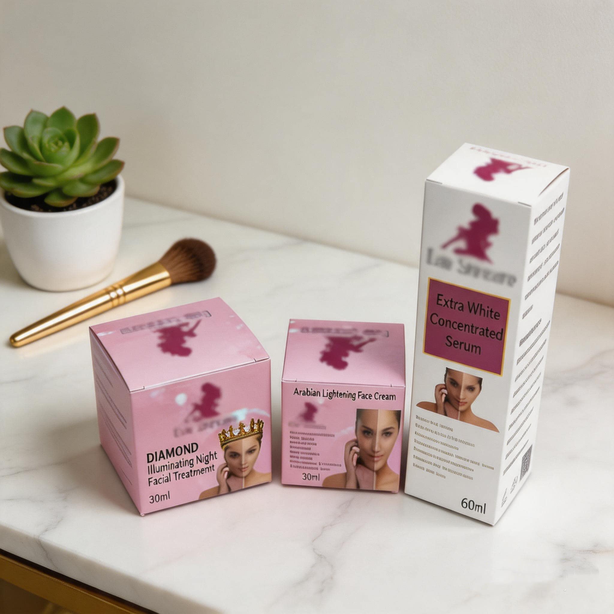 Custom Luxury Skincare Packaging Paper Boxes With Unique Logo