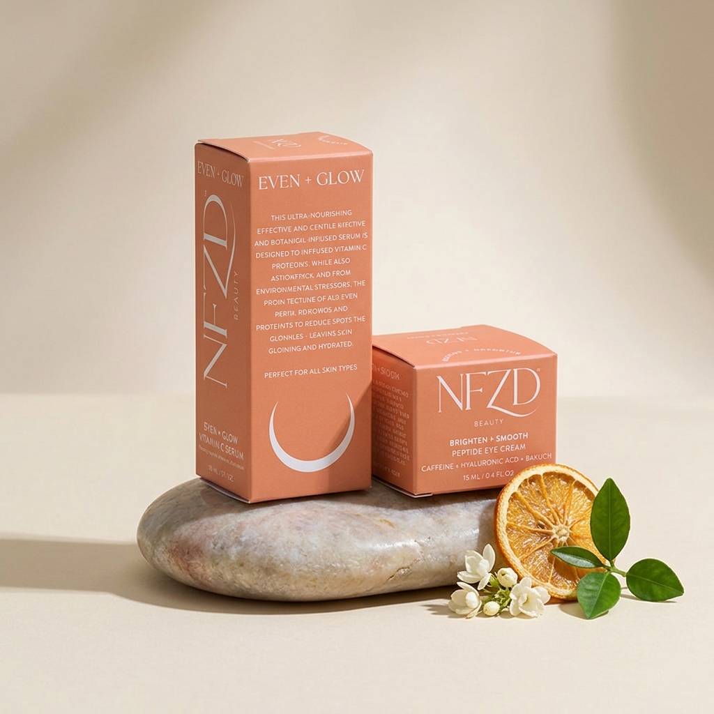 Elegant Custom Designed Paper Boxes With Sustainable Material Options