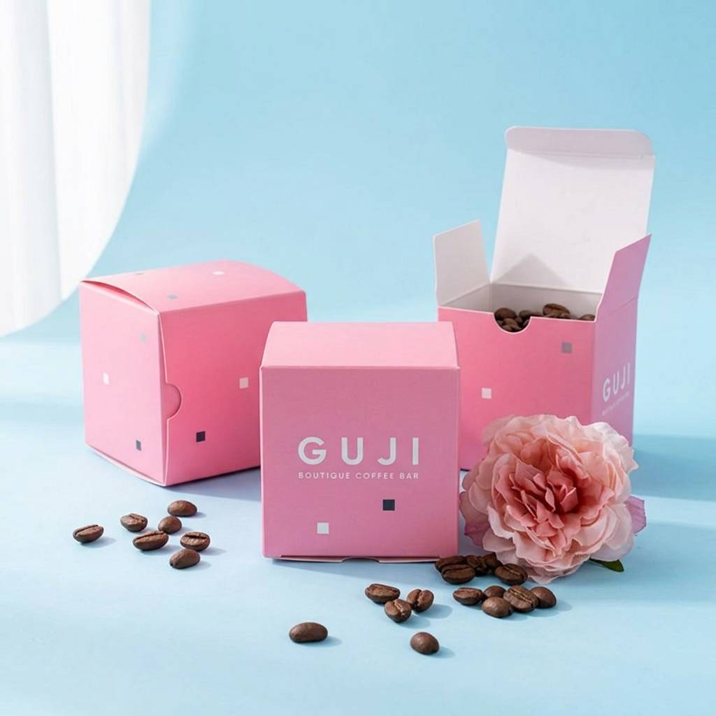 Foldable Carton Boxes Digital Printing Gift Packing Box for Luxury Jars 