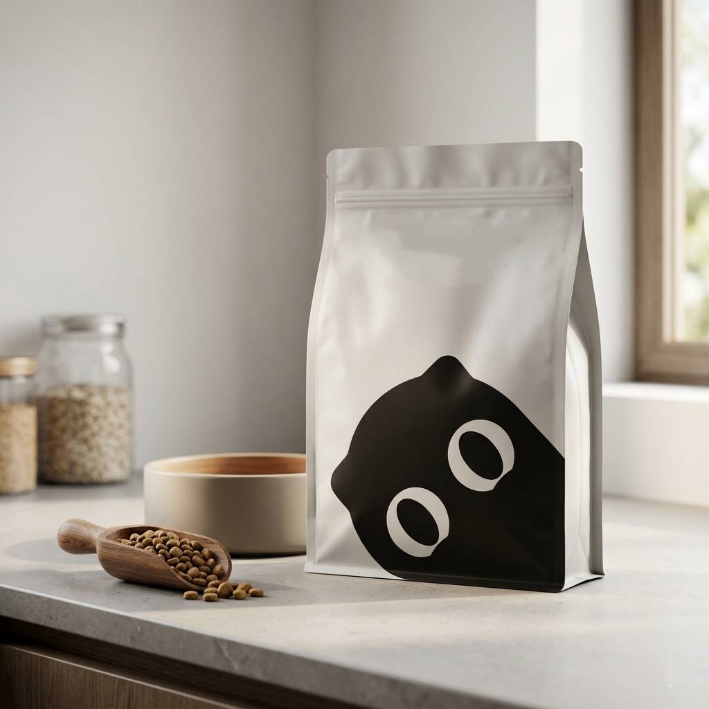 Premium Custom Designed Ziplock Food Bag For Pet Brands