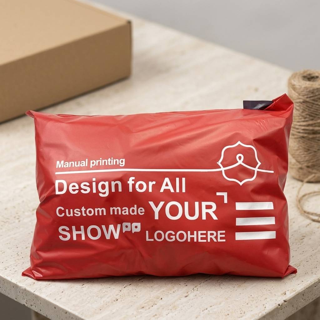 Eco-Friendly Custom Logo Poly Courier Mailing Bags for Garments Shipping