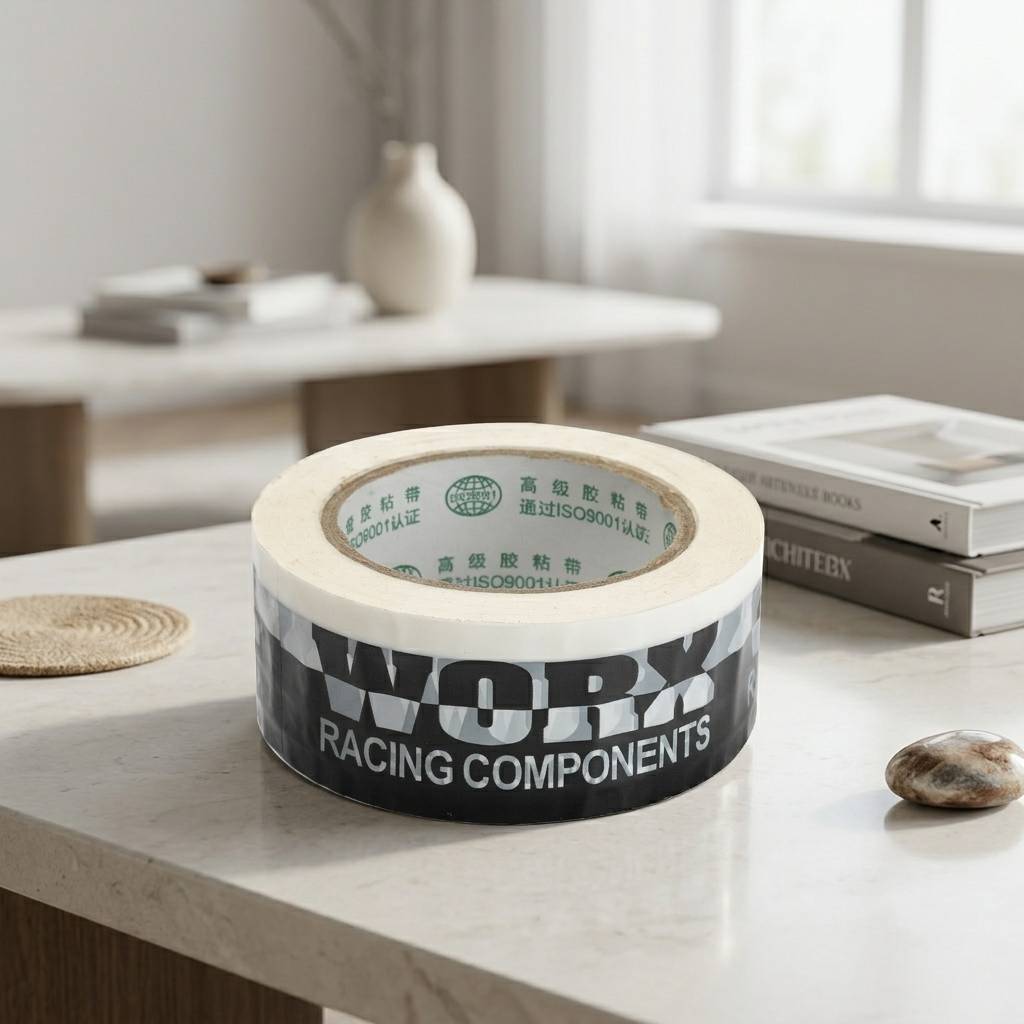 Customized Adhesive Shipping Tape For Efficient Brand Marketing Needs