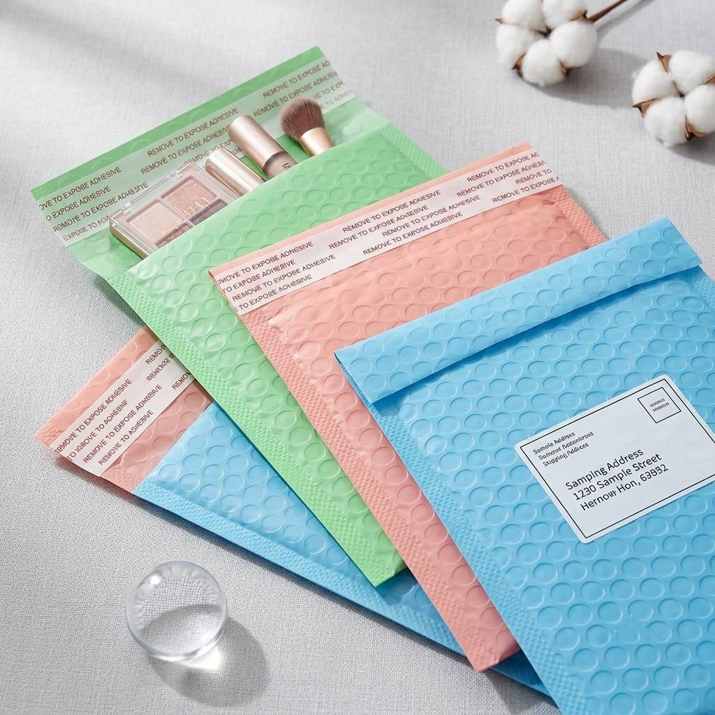 Eco-friendly Custom Bubble Mailers Perfect For Small Business Shipping