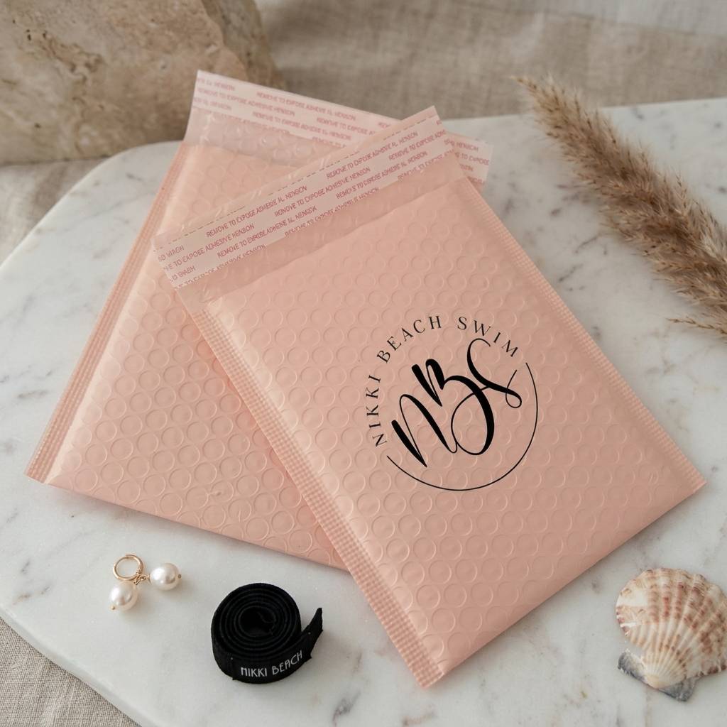 Professional Custom Printed Bubble Envelopes For Modern Online Shops