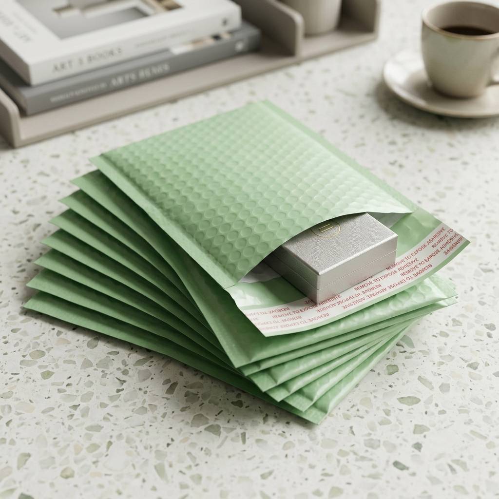 Custom Poly Bubble Mailer Bags Wholesale Small Plastic Shipping Envelopes Padded Bag