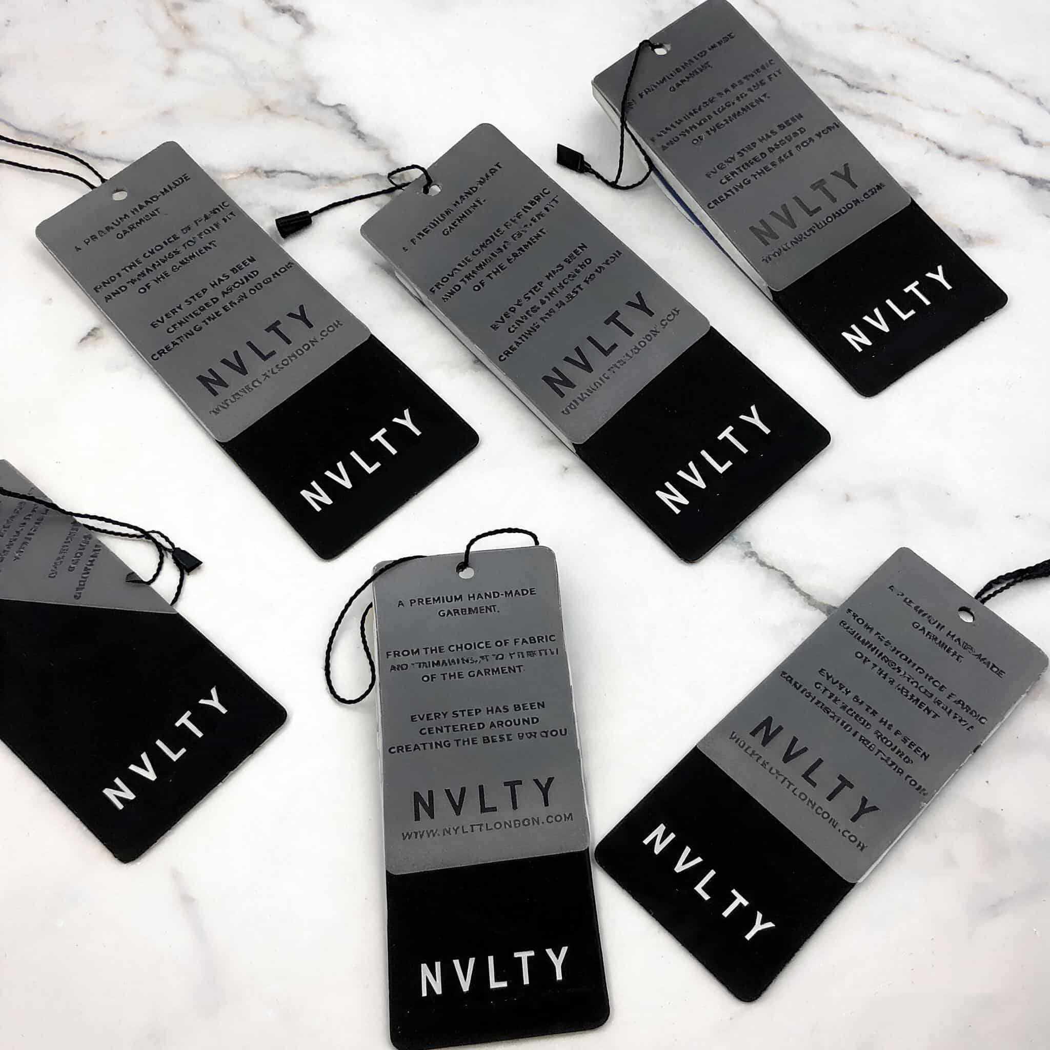 Custom Logo Price Tag Clothing Accessories Special Paper Hang Tag for Garment