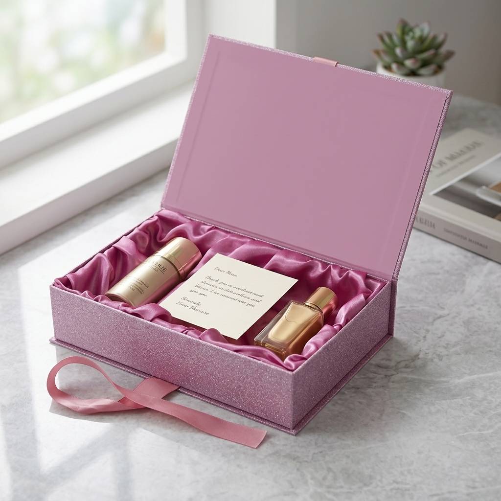 Durable Collapsible Magnetic Gift Boxes For Chic Women's Accessories