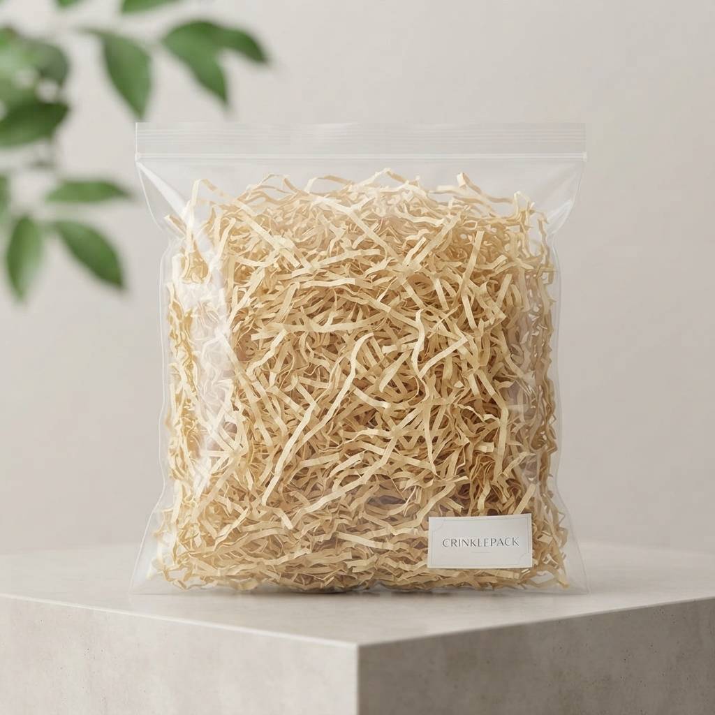 Colorful Crinkle Cut Paper Shred Paper Shredded for Packaging Gift Box