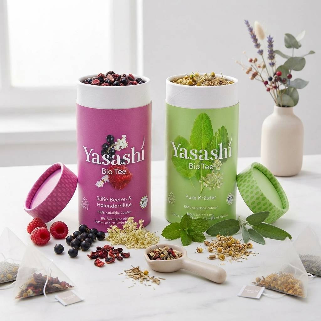 Custom Cardboard Tube Recycle Kraft Paper Tube for Nuts Snacks Packaging