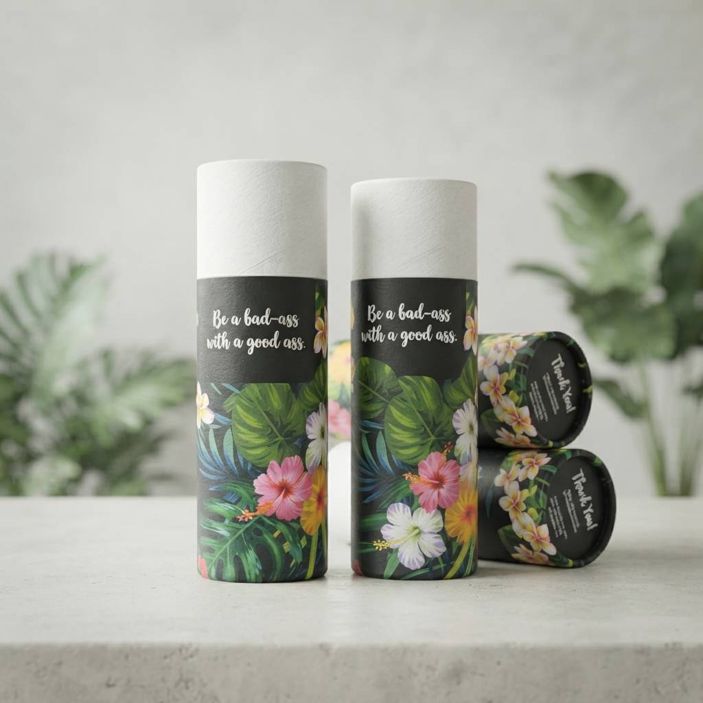 Recycle Kraft Mailing Paper Box Tube Customize Shipping Craft Paper Tube Packaging with Logo