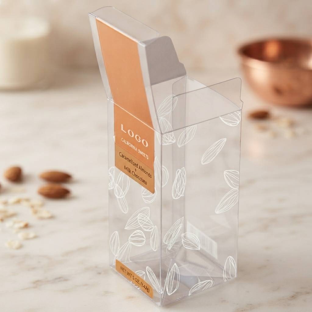 Custom Printing Logo Plastic Small Folding Soft Display Gift Packaging Box For Decoration