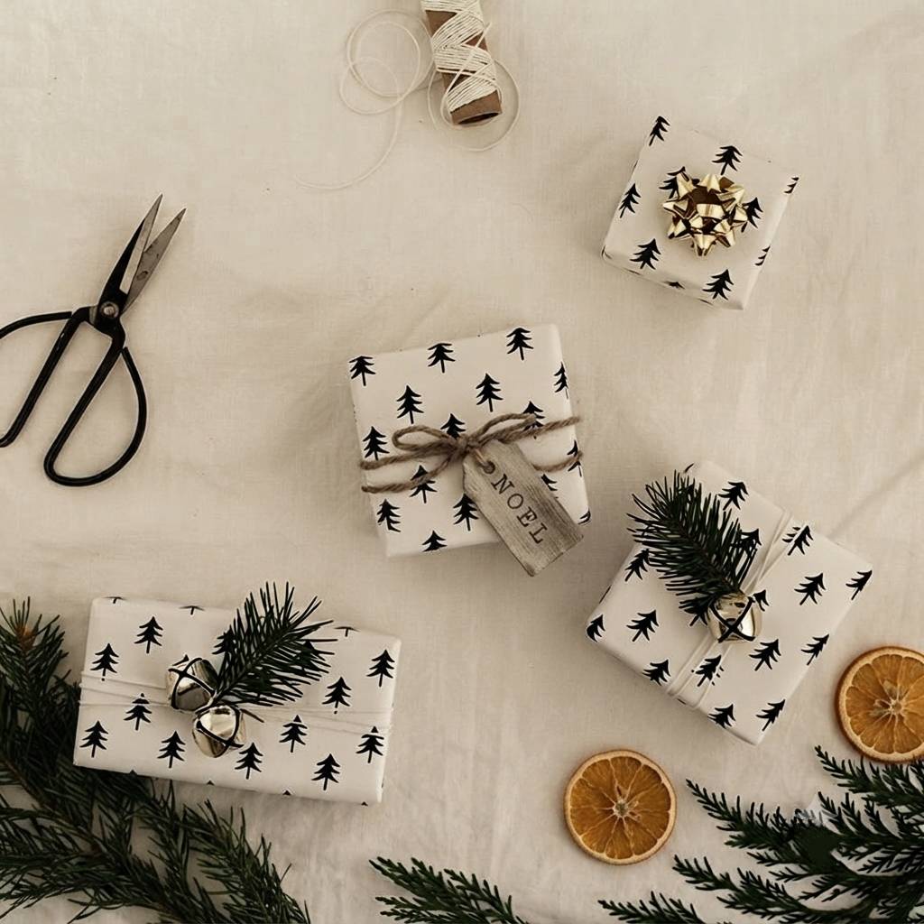 Wholesale Custom Christmas Tissue Paper Luxury Wrapping Paper For Gift Packaging