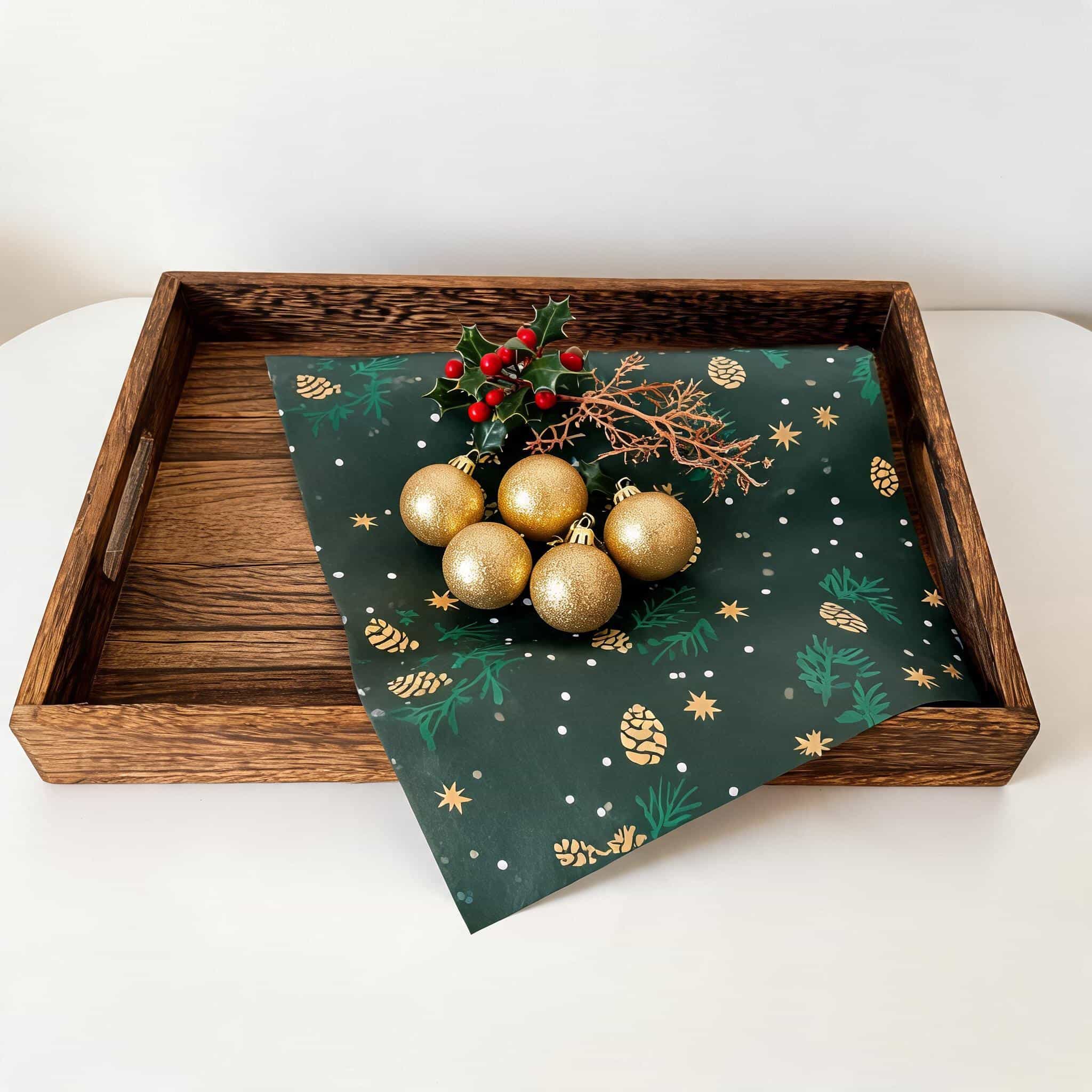 Eco Friendly Printed Tissue Paper Custom Design Christmas Wrapping Sheets For Product Packaging Eco Friendly Printed Tissue Paper Custom Design Christmas Wrapping Sheets For Product Packaging