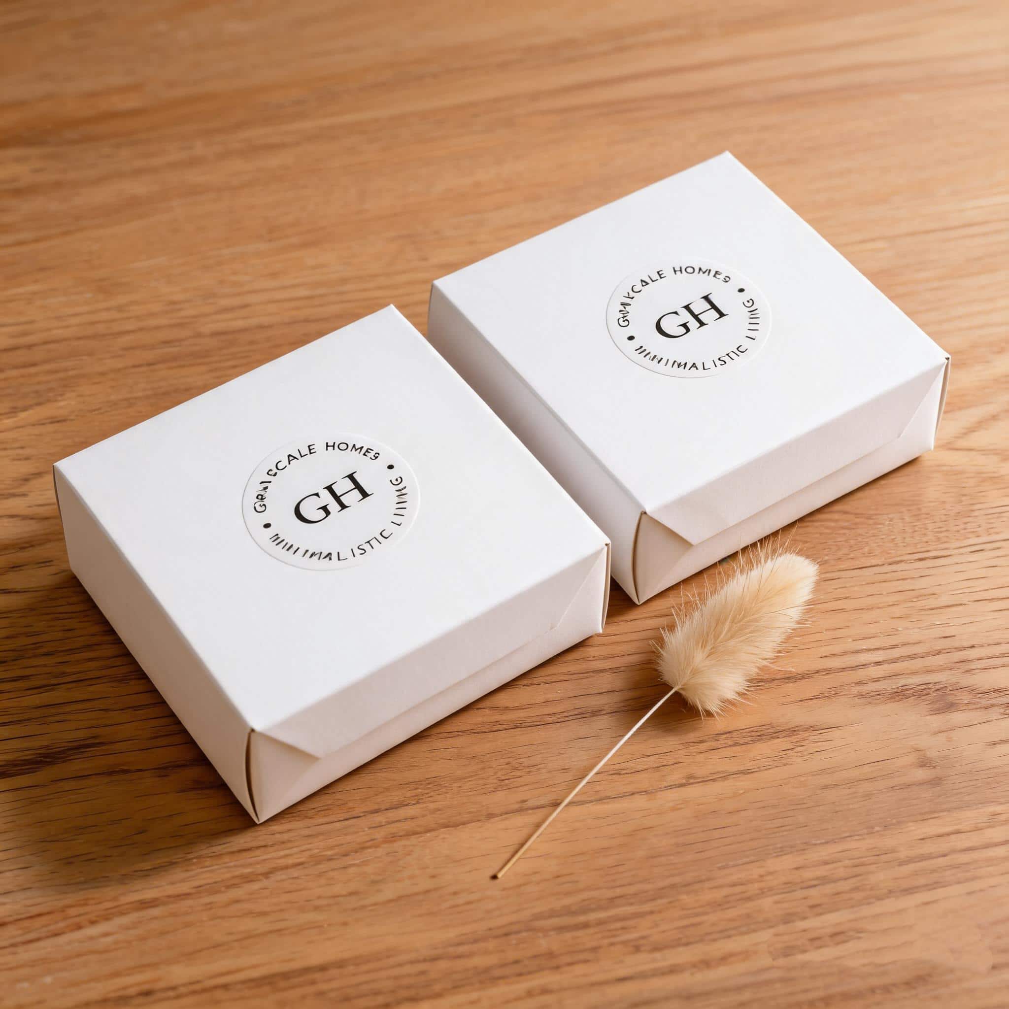 Custom Transparent Self-Adhesive Labels Waterproof Sticker Labels For Gift Packaging