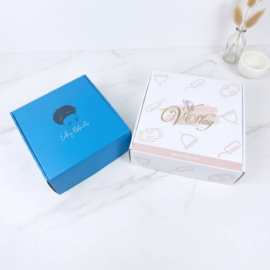 Wholesale Custom Design Paper Shipping Box With Minimalist Brand Logo