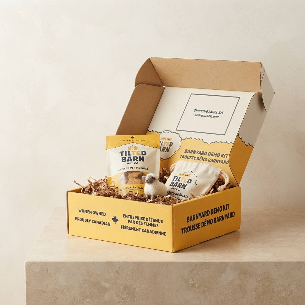 Wholesale Custom Logo Shipping Carton For Pet Food And Demo Kits