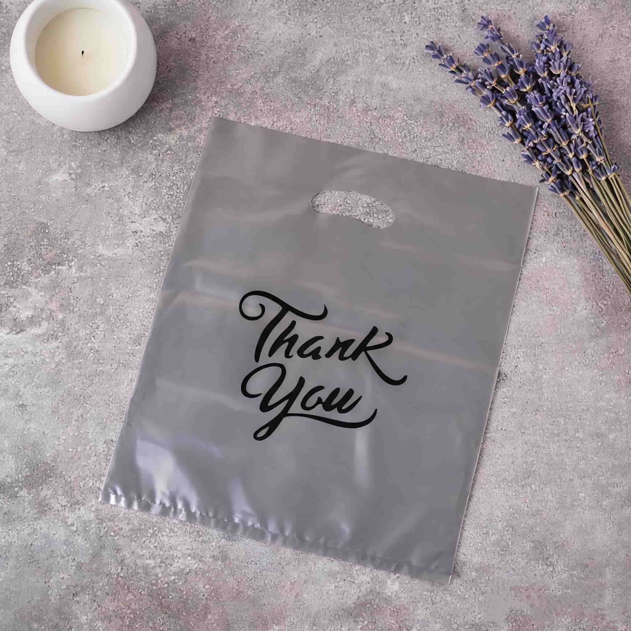 Wholesale Custom Logo Printed PP Bags With Frosted Finishes